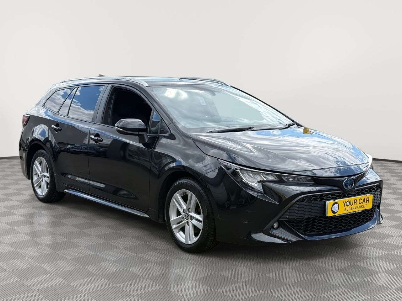 A 2022 TOYOTA COROLLA 1.8 VVT-h GPF Icon Touring Sports 5dr Petrol Hybrid CVT Euro 6 (s/s) (122 p A 2022 TOYOTA COROLLA 1.8 VVT-h GPF Icon Touring Sports 5dr Petrol Hybrid CVT Euro 6 (s/s) (122 p