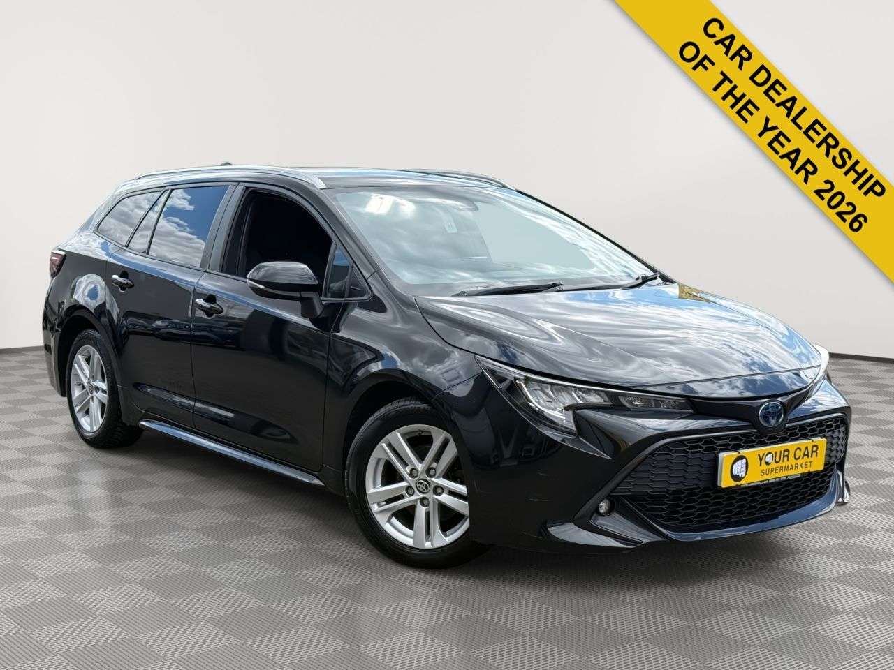 A 2022 TOYOTA COROLLA 1.8 VVT-h GPF Icon Touring Sports 5dr Petrol Hybrid CVT Euro 6 (s/s) (122 p A 2022 TOYOTA COROLLA 1.8 VVT-h GPF Icon Touring Sports 5dr Petrol Hybrid CVT Euro 6 (s/s) (122 p