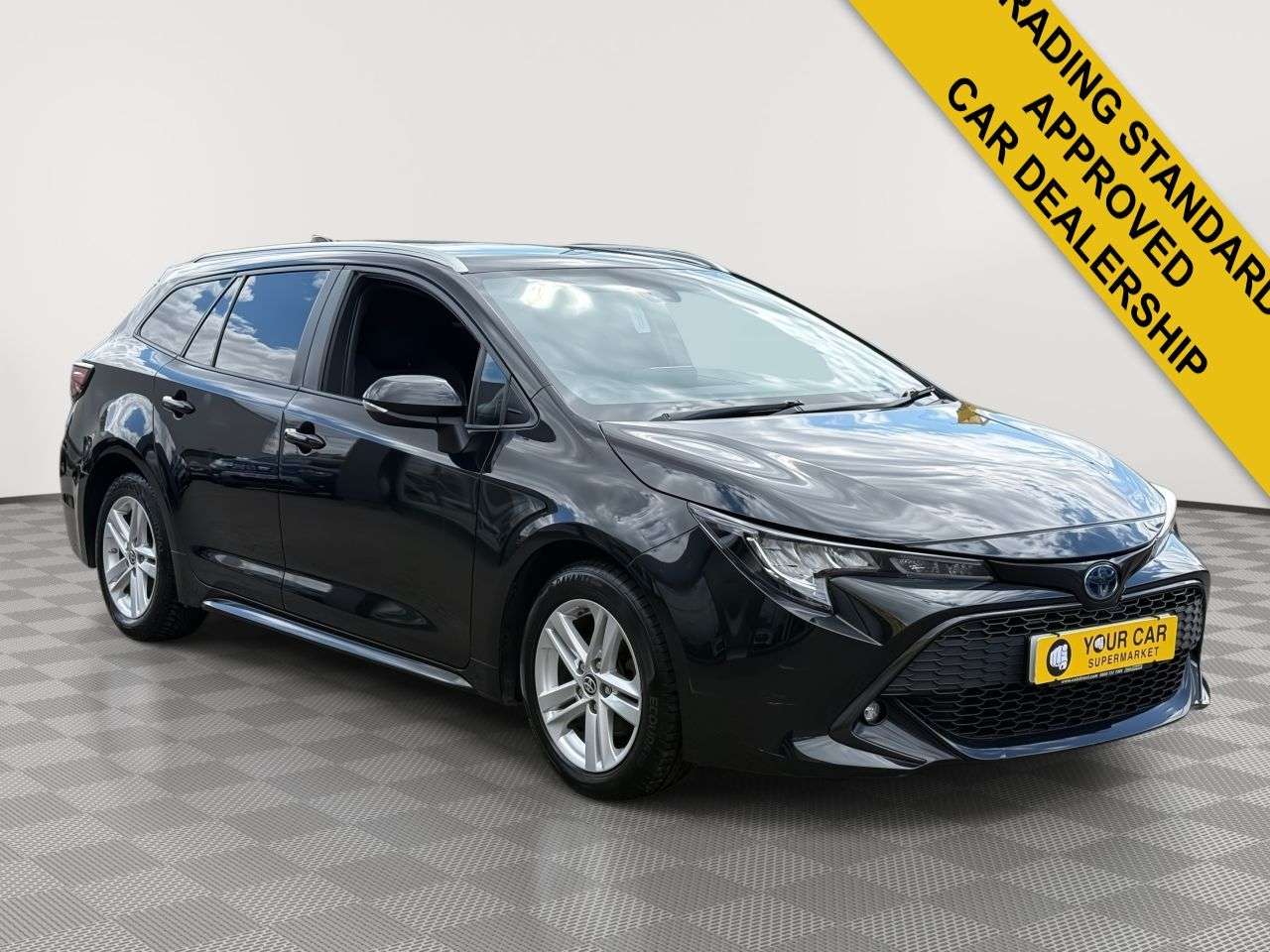 A 2022 TOYOTA COROLLA 1.8 VVT-h GPF Icon Touring Sports 5dr Petrol Hybrid CVT Euro 6 (s/s) (122 p A 2022 TOYOTA COROLLA 1.8 VVT-h GPF Icon Touring Sports 5dr Petrol Hybrid CVT Euro 6 (s/s) (122 p