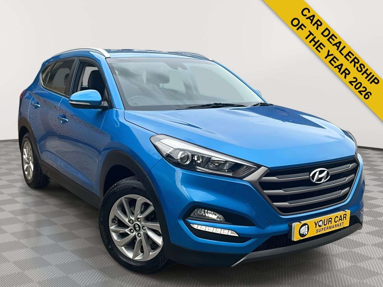 A 2015 HYUNDAI TUCSON 1.7 CRDi Blue Drive SE Nav SUV 5dr Diesel Manual Euro 6 (s/s) (116 ps) A 2015 HYUNDAI TUCSON 1.7 CRDi Blue Drive SE Nav SUV 5dr Diesel Manual Euro 6 (s/s) (116 ps)