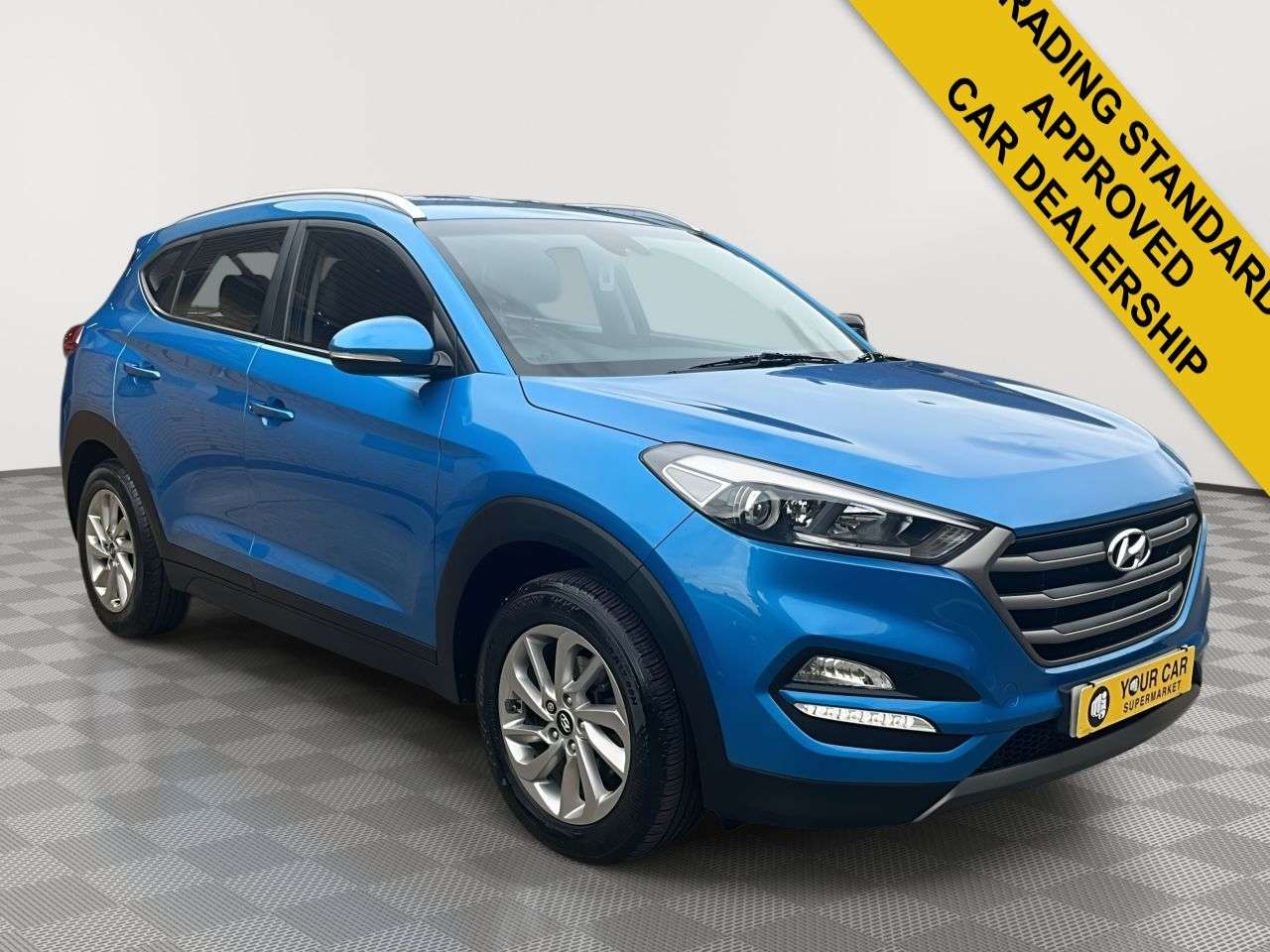 A 2015 HYUNDAI TUCSON 1.7 CRDi Blue Drive SE Nav SUV 5dr Diesel Manual Euro 6 (s/s) (116 ps) A 2015 HYUNDAI TUCSON 1.7 CRDi Blue Drive SE Nav SUV 5dr Diesel Manual Euro 6 (s/s) (116 ps)