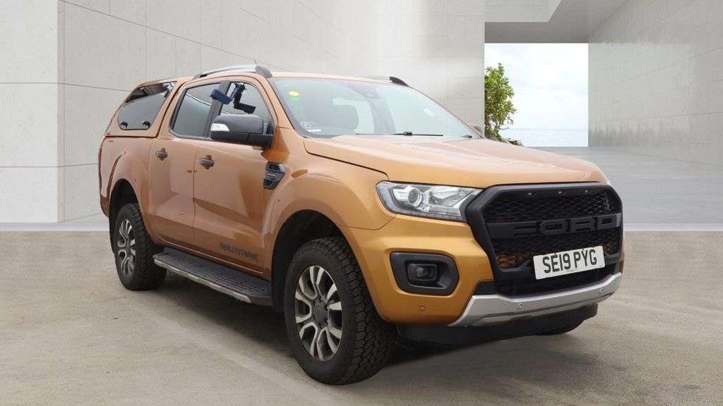 A 2019 FORD RANGER 2.0 EcoBlue Wildtrak Pickup Double Cab 4dr Diesel Auto 4WD Euro 6 (s/s) (21 A 2019 FORD RANGER 2.0 EcoBlue Wildtrak Pickup Double Cab 4dr Diesel Auto 4WD Euro 6 (s/s) (21