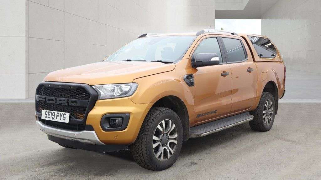 A 2019 FORD RANGER 2.0 EcoBlue Wildtrak Pickup Double Cab 4dr Diesel Auto 4WD Euro 6 (s/s) (21 A 2019 FORD RANGER 2.0 EcoBlue Wildtrak Pickup Double Cab 4dr Diesel Auto 4WD Euro 6 (s/s) (21