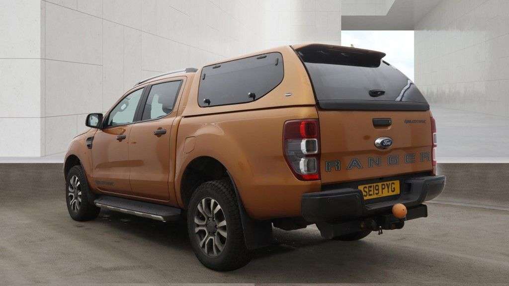 A 2019 FORD RANGER 2.0 EcoBlue Wildtrak Pickup Double Cab 4dr Diesel Auto 4WD Euro 6 (s/s) (21 A 2019 FORD RANGER 2.0 EcoBlue Wildtrak Pickup Double Cab 4dr Diesel Auto 4WD Euro 6 (s/s) (21