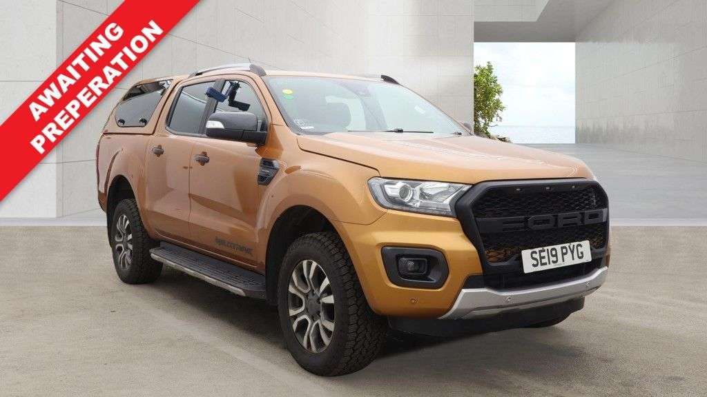 A 2019 FORD RANGER 2.0 EcoBlue Wildtrak Pickup Double Cab 4dr Diesel Auto 4WD Euro 6 (s/s) (21 A 2019 FORD RANGER 2.0 EcoBlue Wildtrak Pickup Double Cab 4dr Diesel Auto 4WD Euro 6 (s/s) (21