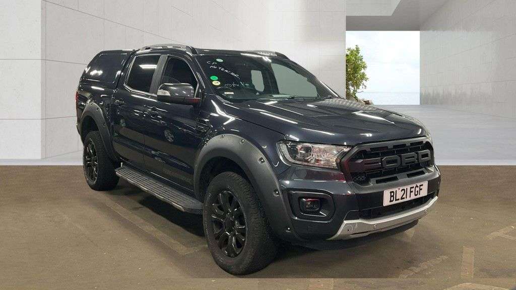A 2021 FORD RANGER 2.0 EcoBlue Wildtrak Pickup Double Cab 4dr Diesel Auto 4WD Euro 6 (s/s) (21 A 2021 FORD RANGER 2.0 EcoBlue Wildtrak Pickup Double Cab 4dr Diesel Auto 4WD Euro 6 (s/s) (21