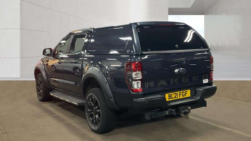 A 2021 FORD RANGER 2.0 EcoBlue Wildtrak Pickup Double Cab 4dr Diesel Auto 4WD Euro 6 (s/s) (21 A 2021 FORD RANGER 2.0 EcoBlue Wildtrak Pickup Double Cab 4dr Diesel Auto 4WD Euro 6 (s/s) (21