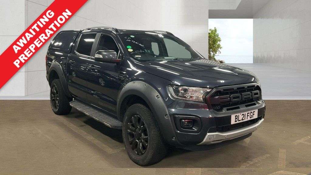A 2021 FORD RANGER 2.0 EcoBlue Wildtrak Pickup Double Cab 4dr Diesel Auto 4WD Euro 6 (s/s) (21 A 2021 FORD RANGER 2.0 EcoBlue Wildtrak Pickup Double Cab 4dr Diesel Auto 4WD Euro 6 (s/s) (21