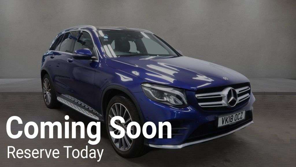 2018 MERCEDES-BENZ GLC 2018 MERCEDES-BENZ GLC