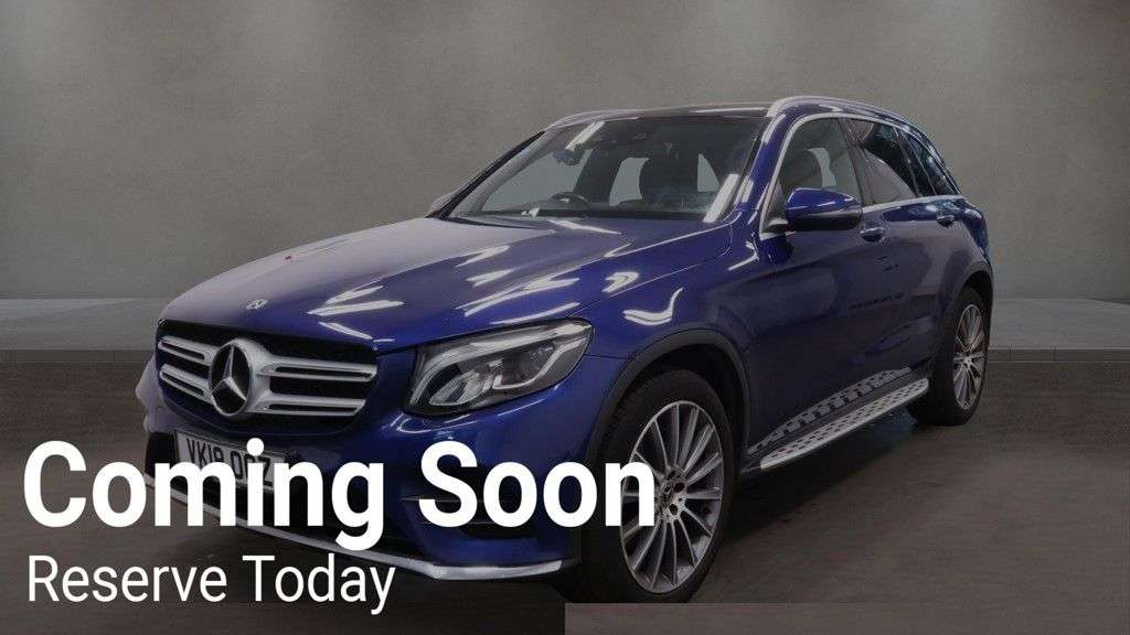 2018 MERCEDES-BENZ GLC 2018 MERCEDES-BENZ GLC