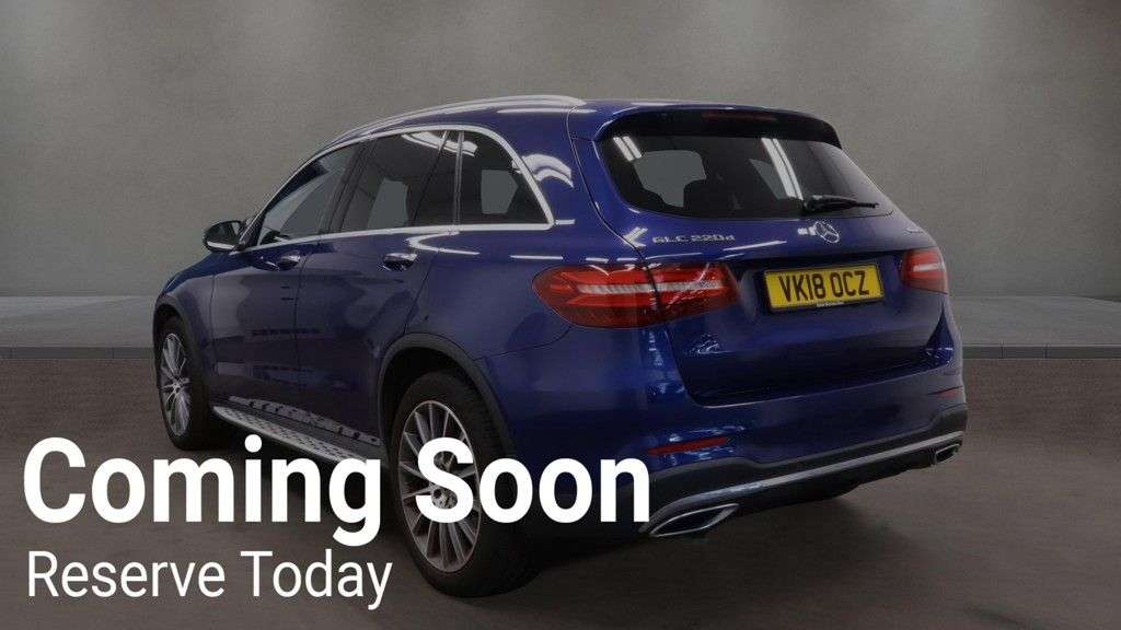 2018 MERCEDES-BENZ GLC 2018 MERCEDES-BENZ GLC