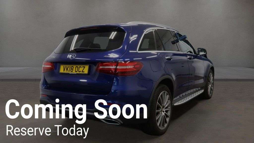 2018 MERCEDES-BENZ GLC 2018 MERCEDES-BENZ GLC