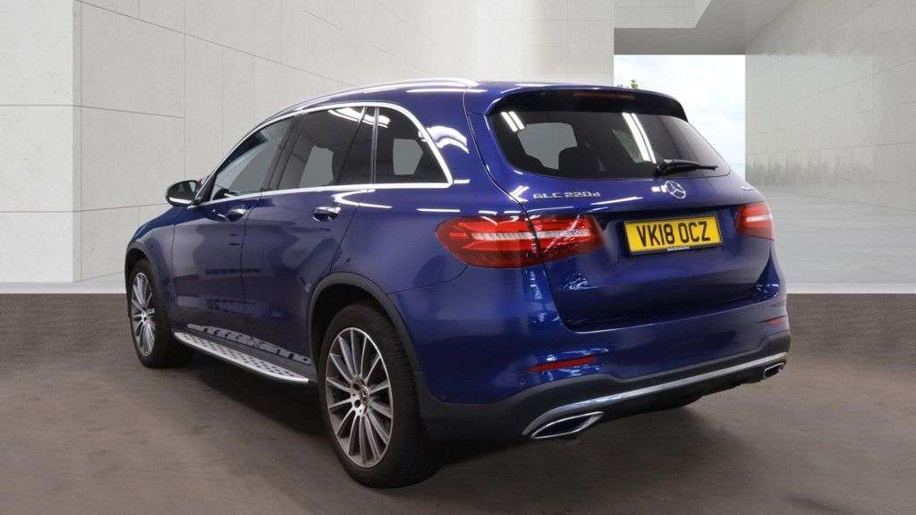 A 2018 MERCEDES-BENZ GLC 2.1 GLC220d AMG Line (Premium) SUV 5dr Diesel G-Tronic 4MATIC Euro 6 (s/s) A 2018 MERCEDES-BENZ GLC 2.1 GLC220d AMG Line (Premium) SUV 5dr Diesel G-Tronic 4MATIC Euro 6 (s/s)