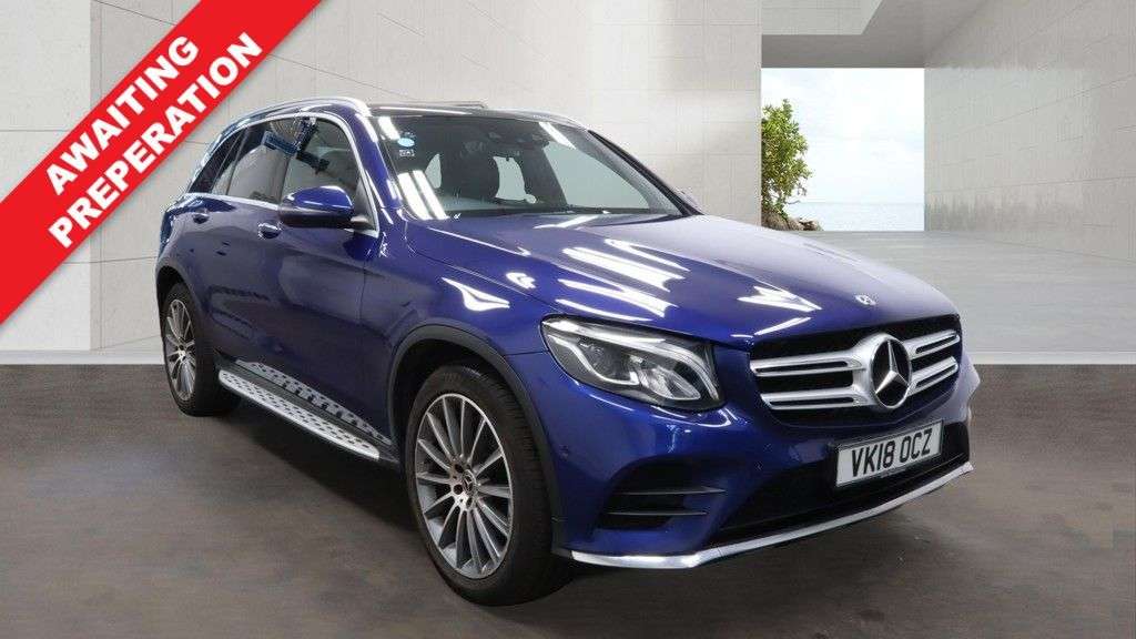 A 2018 MERCEDES-BENZ GLC 2.1 GLC220d AMG Line (Premium) SUV 5dr Diesel G-Tronic 4MATIC Euro 6 (s/s) A 2018 MERCEDES-BENZ GLC 2.1 GLC220d AMG Line (Premium) SUV 5dr Diesel G-Tronic 4MATIC Euro 6 (s/s)