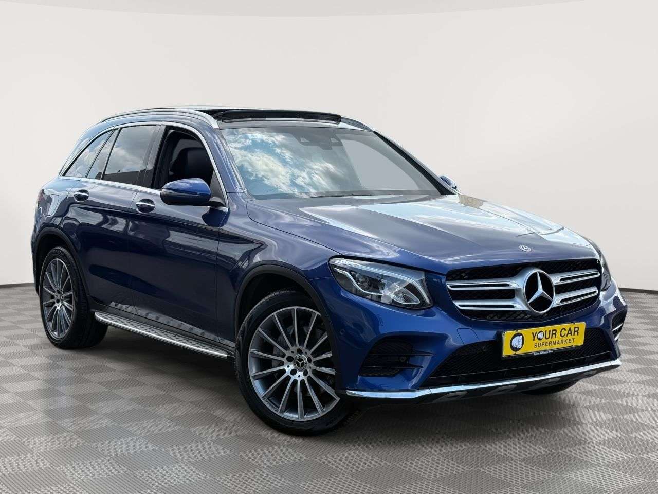 A 2018 MERCEDES-BENZ GLC 2.1 GLC220d AMG Line (Premium) SUV 5dr Diesel G-Tronic 4MATIC Euro 6 (s/s) A 2018 MERCEDES-BENZ GLC 2.1 GLC220d AMG Line (Premium) SUV 5dr Diesel G-Tronic 4MATIC Euro 6 (s/s)