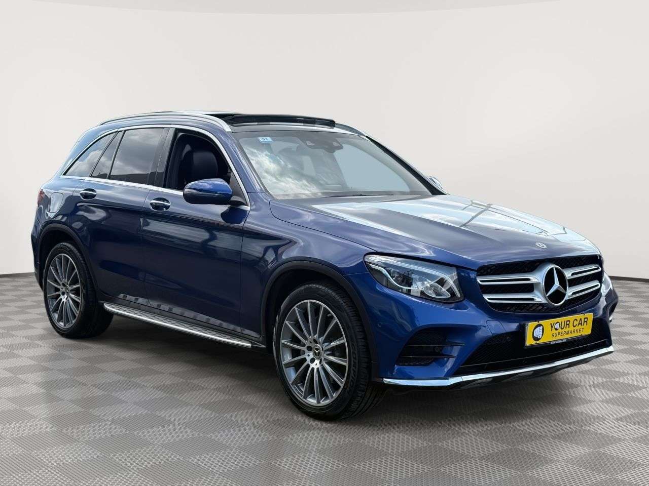 A 2018 MERCEDES-BENZ GLC 2.1 GLC220d AMG Line (Premium) SUV 5dr Diesel G-Tronic 4MATIC Euro 6 (s/s) A 2018 MERCEDES-BENZ GLC 2.1 GLC220d AMG Line (Premium) SUV 5dr Diesel G-Tronic 4MATIC Euro 6 (s/s)