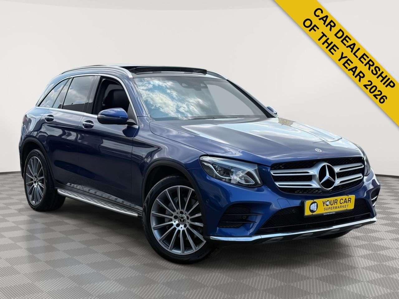 A 2018 MERCEDES-BENZ GLC 2.1 GLC220d AMG Line (Premium) SUV 5dr Diesel G-Tronic 4MATIC Euro 6 (s/s) A 2018 MERCEDES-BENZ GLC 2.1 GLC220d AMG Line (Premium) SUV 5dr Diesel G-Tronic 4MATIC Euro 6 (s/s)