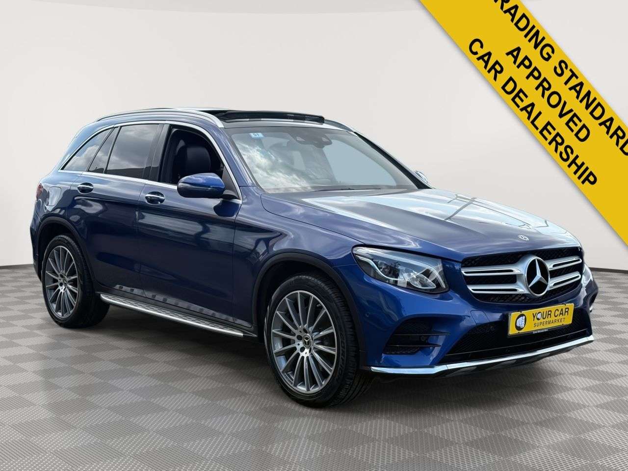 A 2018 MERCEDES-BENZ GLC 2.1 GLC220d AMG Line (Premium) SUV 5dr Diesel G-Tronic 4MATIC Euro 6 (s/s) A 2018 MERCEDES-BENZ GLC 2.1 GLC220d AMG Line (Premium) SUV 5dr Diesel G-Tronic 4MATIC Euro 6 (s/s)