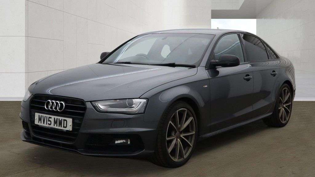 A 2015 AUDI A4 1.8 TFSI Black Edition Plus Saloon 4dr Petrol Multitronic Euro 6 (s/s) (170 A 2015 AUDI A4 1.8 TFSI Black Edition Plus Saloon 4dr Petrol Multitronic Euro 6 (s/s) (170