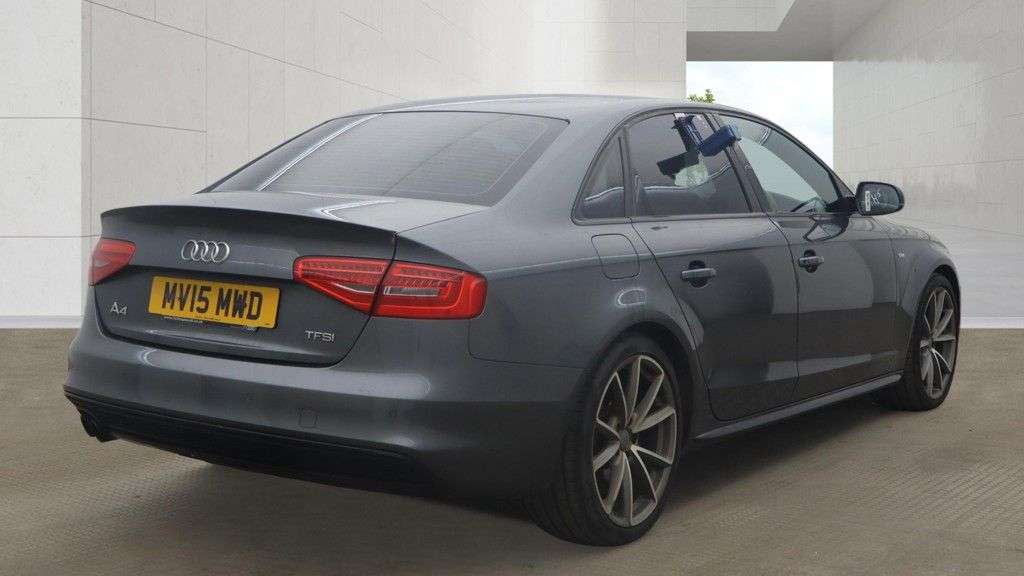 2015 AUDI A4 2015 AUDI A4