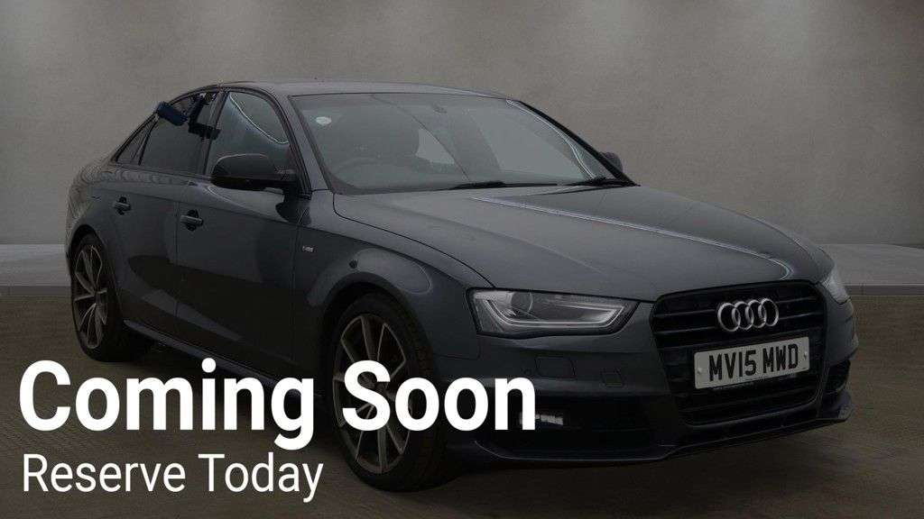 2015 AUDI A4 2015 AUDI A4