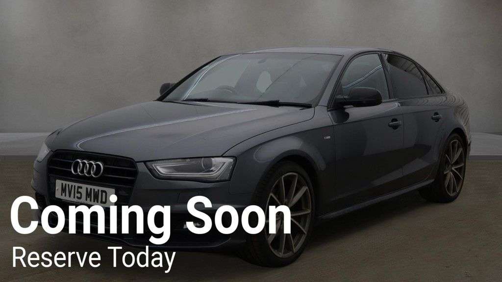 2015 AUDI A4 2015 AUDI A4