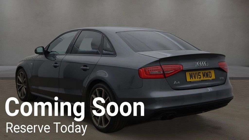 2015 AUDI A4 2015 AUDI A4