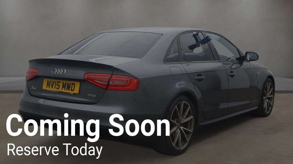 2015 AUDI A4 2015 AUDI A4