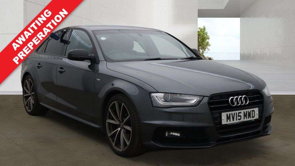 A 2015 AUDI A4 1.8 TFSI Black Edition Plus Saloon 4dr Petrol Multitronic Euro 6 (s/s) (170 A 2015 AUDI A4 1.8 TFSI Black Edition Plus Saloon 4dr Petrol Multitronic Euro 6 (s/s) (170