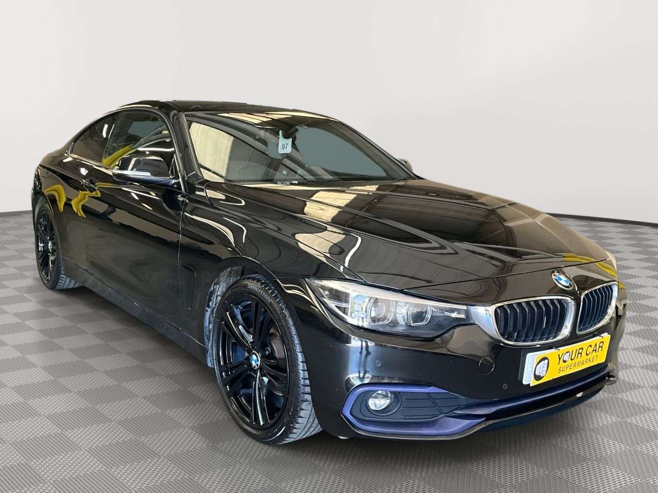 A 2017 BMW 4 SERIES 2.0 420d Sport Coupe 2dr Diesel Auto Euro 6 (s/s) (190 ps) NAV / LIGHT PACK A 2017 BMW 4 SERIES 2.0 420d Sport Coupe 2dr Diesel Auto Euro 6 (s/s) (190 ps) NAV / LIGHT PACK