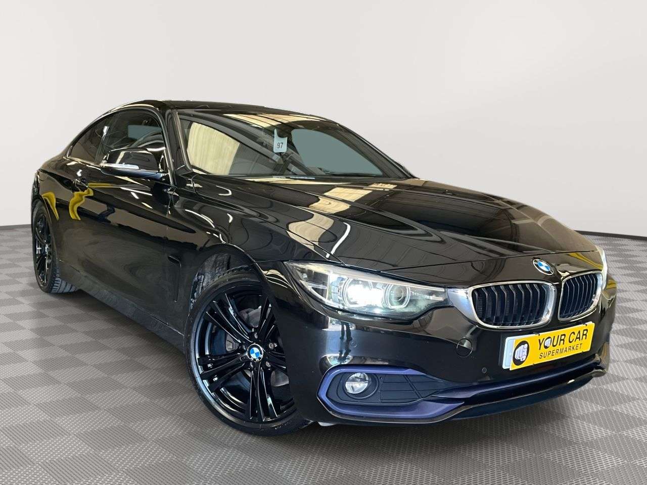 A 2017 BMW 4 SERIES 2.0 420d Sport Coupe 2dr Diesel Auto Euro 6 (s/s) (190 ps) NAV / LIGHT PACK A 2017 BMW 4 SERIES 2.0 420d Sport Coupe 2dr Diesel Auto Euro 6 (s/s) (190 ps) NAV / LIGHT PACK