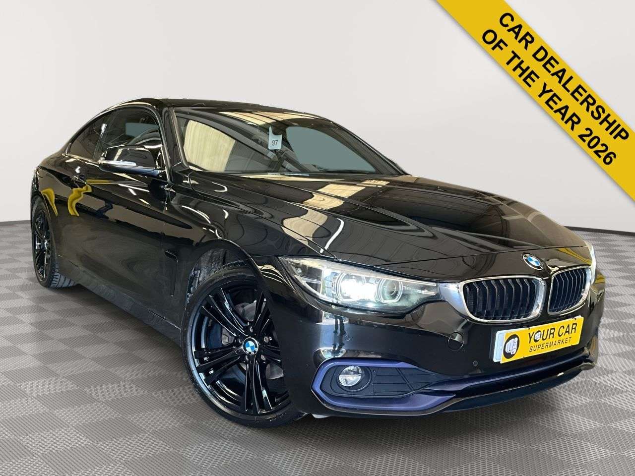 A 2017 BMW 4 SERIES 2.0 420d Sport Coupe 2dr Diesel Auto Euro 6 (s/s) (190 ps) NAV / LIGHT PACK A 2017 BMW 4 SERIES 2.0 420d Sport Coupe 2dr Diesel Auto Euro 6 (s/s) (190 ps) NAV / LIGHT PACK