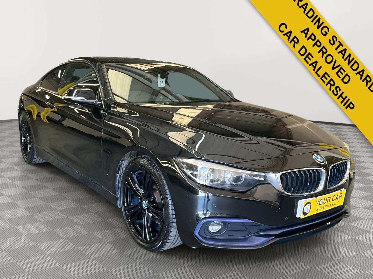 A 2017 BMW 4 SERIES 2.0 420d Sport Coupe 2dr Diesel Auto Euro 6 (s/s) (190 ps) NAV / LIGHT PACK A 2017 BMW 4 SERIES 2.0 420d Sport Coupe 2dr Diesel Auto Euro 6 (s/s) (190 ps) NAV / LIGHT PACK
