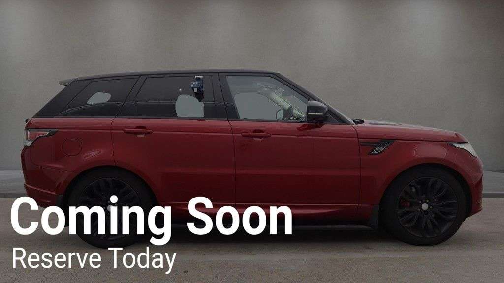 2016 LAND ROVER RANGE ROVER SPORT 2016 LAND ROVER RANGE ROVER SPORT