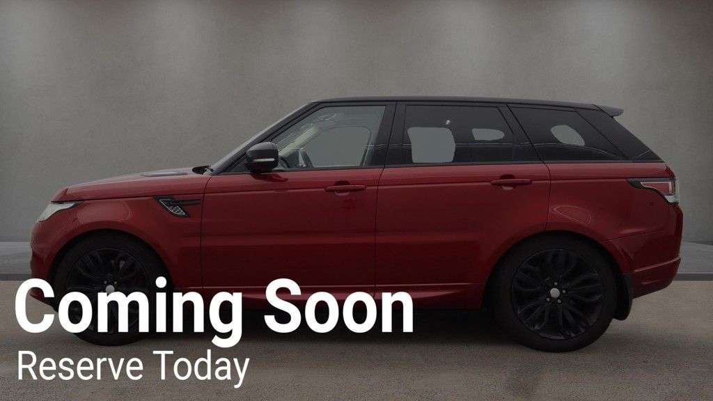 2016 LAND ROVER RANGE ROVER SPORT 2016 LAND ROVER RANGE ROVER SPORT