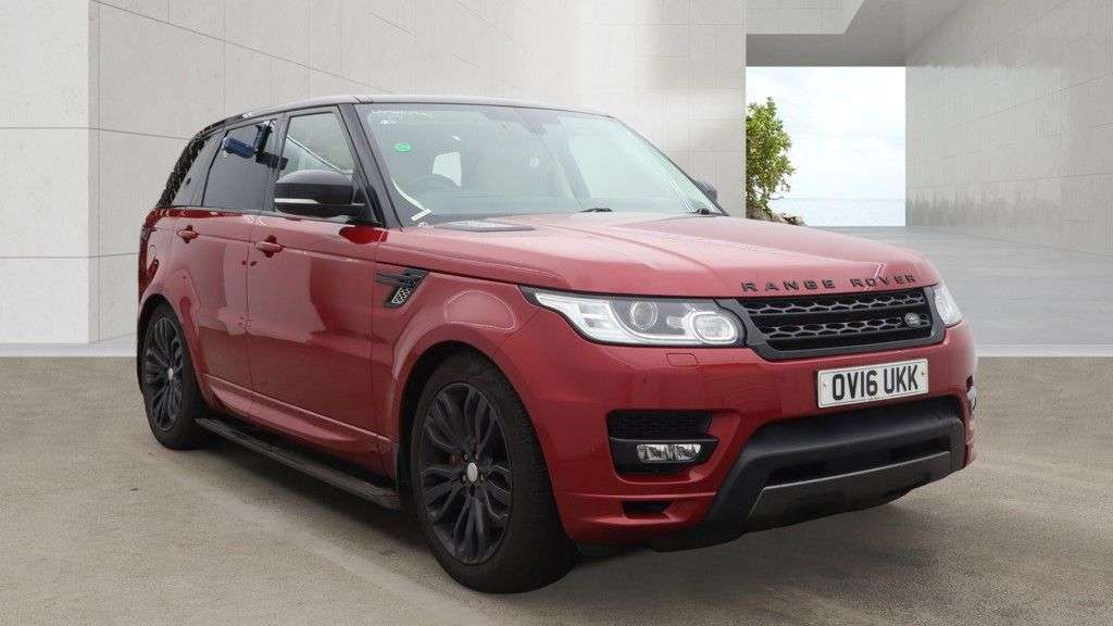 A 2016 LAND ROVER RANGE ROVER SPORT 3.0 SD V6 Autobiography Dynamic SUV 5dr Diesel Auto 4WD Euro 6 (s/s) (306 p A 2016 LAND ROVER RANGE ROVER SPORT 3.0 SD V6 Autobiography Dynamic SUV 5dr Diesel Auto 4WD Euro 6 (s/s) (306 p