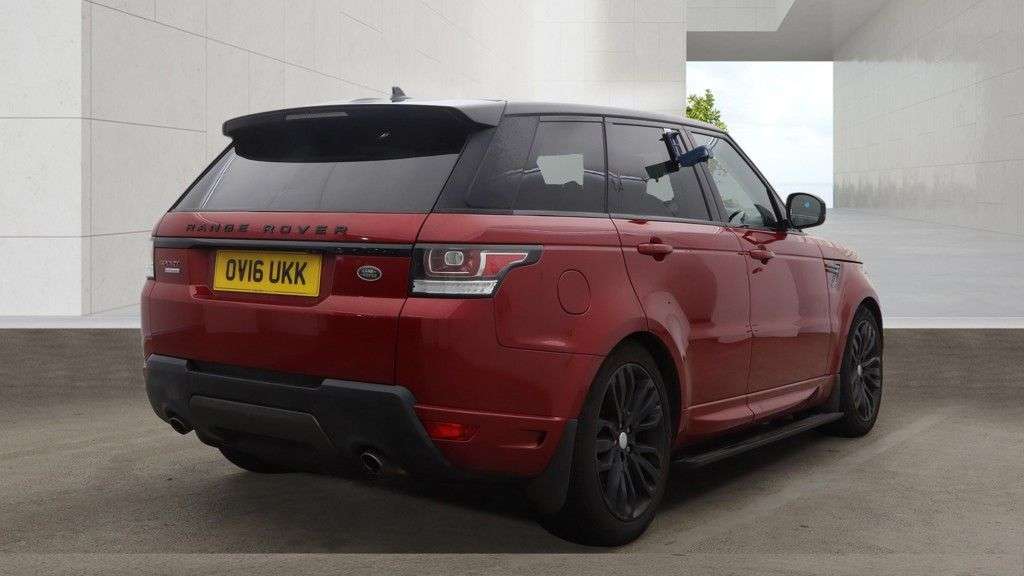 2016 LAND ROVER RANGE ROVER SPORT 2016 LAND ROVER RANGE ROVER SPORT
