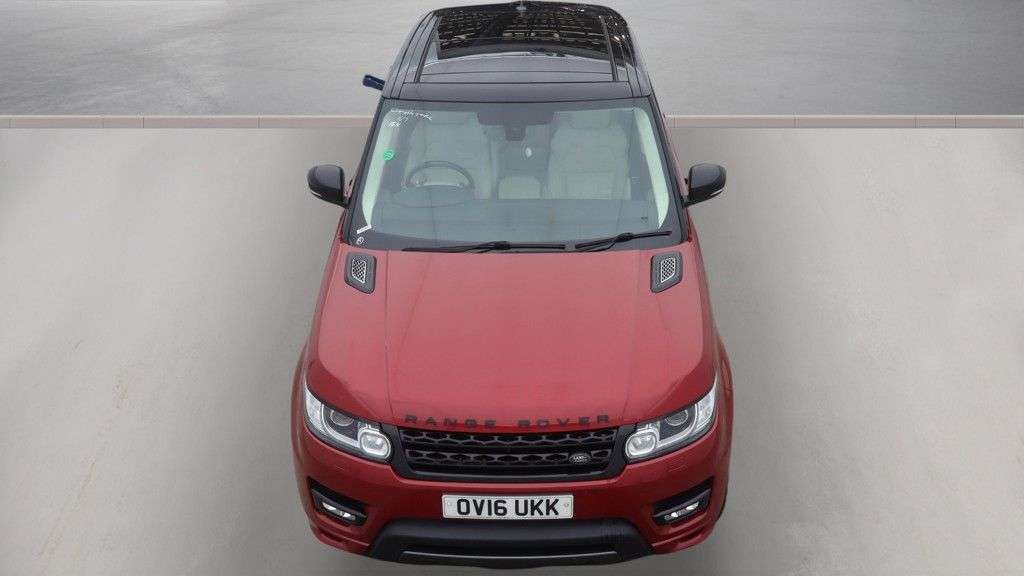 2016 LAND ROVER RANGE ROVER SPORT 2016 LAND ROVER RANGE ROVER SPORT