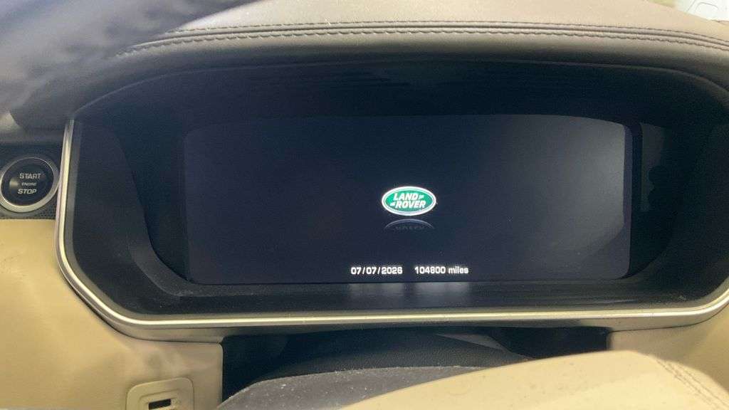 2016 LAND ROVER RANGE ROVER SPORT 2016 LAND ROVER RANGE ROVER SPORT