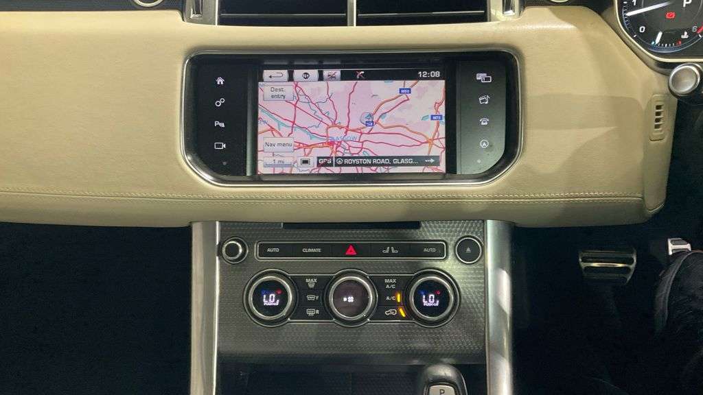 2016 LAND ROVER RANGE ROVER SPORT 2016 LAND ROVER RANGE ROVER SPORT