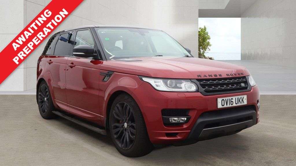 A 2016 LAND ROVER RANGE ROVER SPORT 3.0 SD V6 Autobiography Dynamic SUV 5dr Diesel Auto 4WD Euro 6 (s/s) (306 p A 2016 LAND ROVER RANGE ROVER SPORT 3.0 SD V6 Autobiography Dynamic SUV 5dr Diesel Auto 4WD Euro 6 (s/s) (306 p