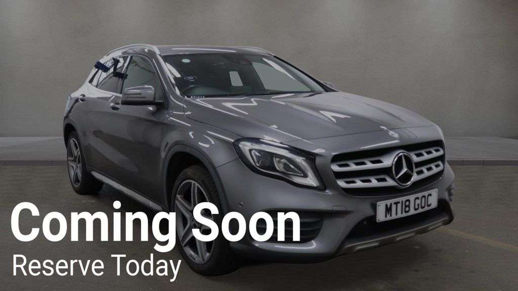 2018 MERCEDES-BENZ GLA 2018 MERCEDES-BENZ GLA