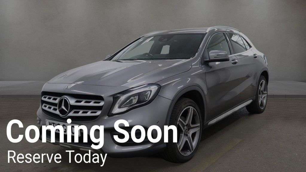 2018 MERCEDES-BENZ GLA 2018 MERCEDES-BENZ GLA