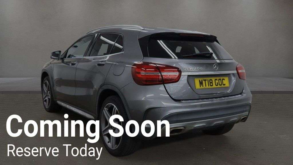 2018 MERCEDES-BENZ GLA 2018 MERCEDES-BENZ GLA