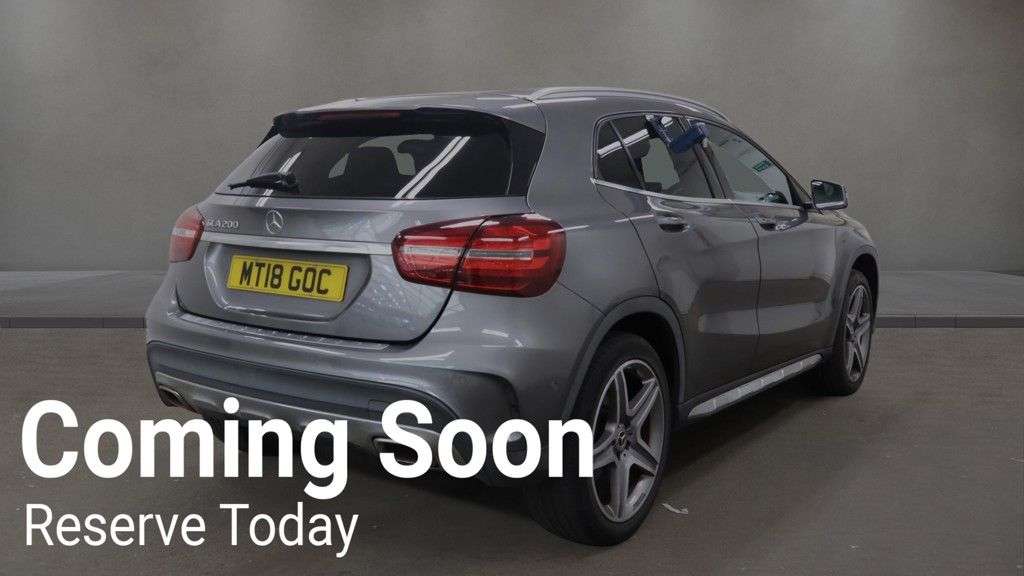 2018 MERCEDES-BENZ GLA 2018 MERCEDES-BENZ GLA