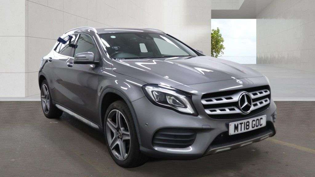 A 2018 MERCEDES-BENZ GLA 1.6 GLA200 AMG Line (Premium) SUV 5dr Petrol Manual Euro 6 (s/s) (156 ps) S A 2018 MERCEDES-BENZ GLA 1.6 GLA200 AMG Line (Premium) SUV 5dr Petrol Manual Euro 6 (s/s) (156 ps) S