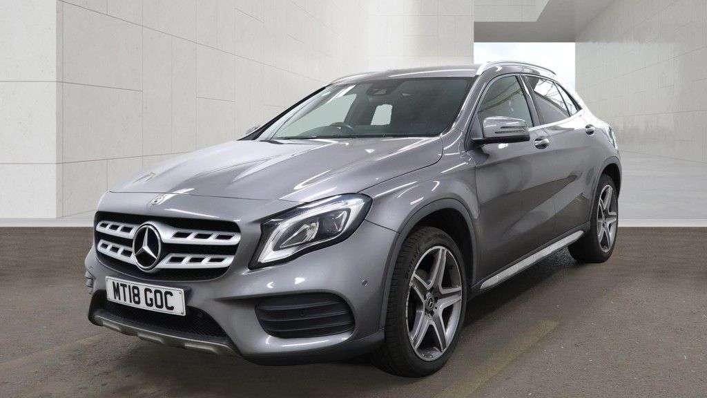 A 2018 MERCEDES-BENZ GLA 1.6 GLA200 AMG Line (Premium) SUV 5dr Petrol Manual Euro 6 (s/s) (156 ps) S A 2018 MERCEDES-BENZ GLA 1.6 GLA200 AMG Line (Premium) SUV 5dr Petrol Manual Euro 6 (s/s) (156 ps) S