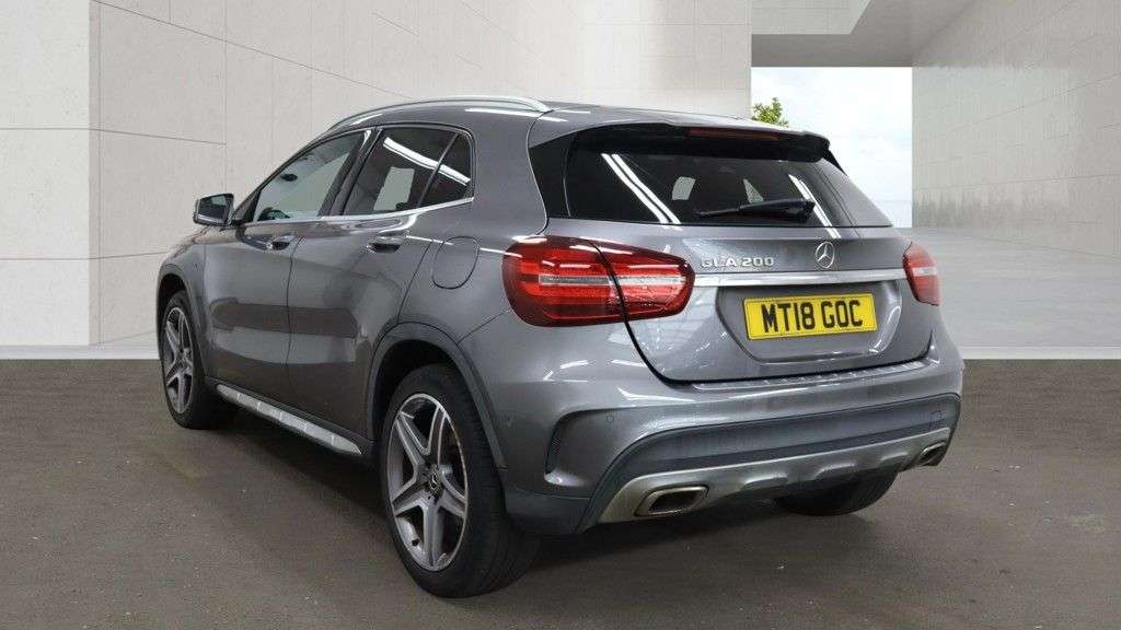 A 2018 MERCEDES-BENZ GLA 1.6 GLA200 AMG Line (Premium) SUV 5dr Petrol Manual Euro 6 (s/s) (156 ps) S A 2018 MERCEDES-BENZ GLA 1.6 GLA200 AMG Line (Premium) SUV 5dr Petrol Manual Euro 6 (s/s) (156 ps) S