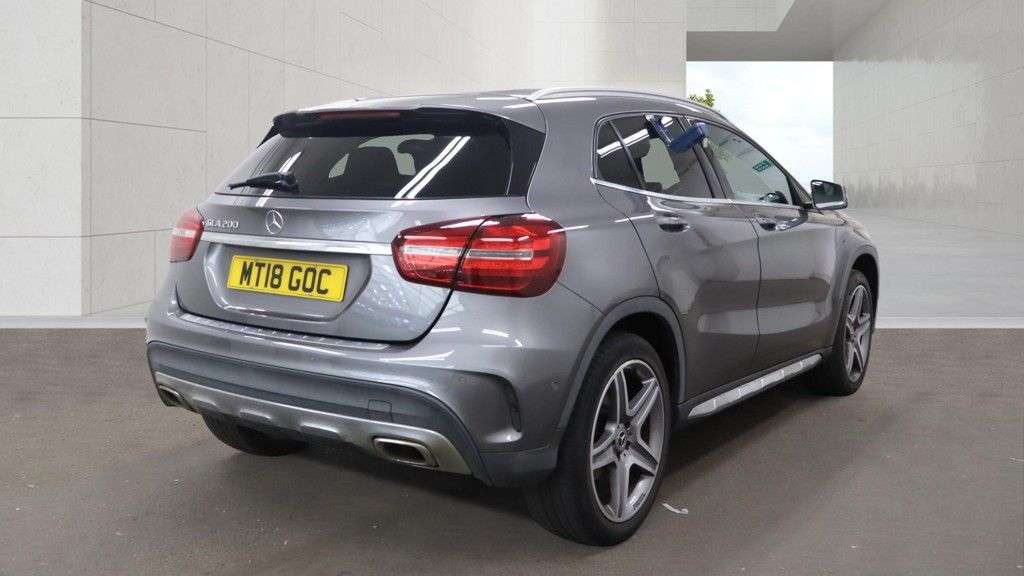 2018 MERCEDES-BENZ GLA 2018 MERCEDES-BENZ GLA