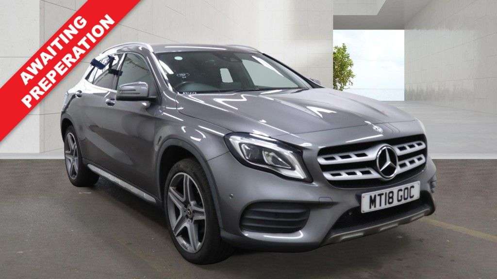 A 2018 MERCEDES-BENZ GLA 1.6 GLA200 AMG Line (Premium) SUV 5dr Petrol Manual Euro 6 (s/s) (156 ps) S A 2018 MERCEDES-BENZ GLA 1.6 GLA200 AMG Line (Premium) SUV 5dr Petrol Manual Euro 6 (s/s) (156 ps) S